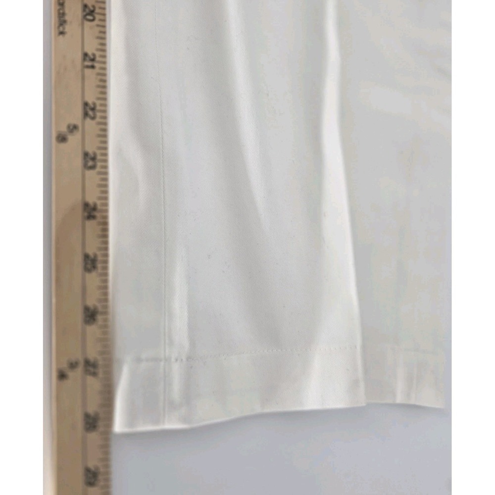 Polo Ralph Lauren Preston Pants Mens 40x32 White 40x28 Cotton Classic Fit Chino - Picture 9 of 10